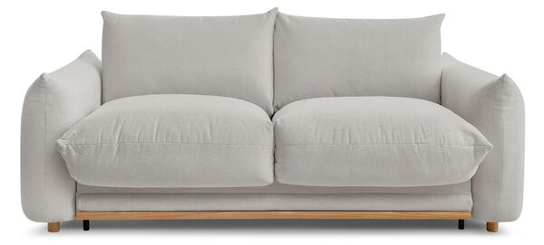 Svetlosivá rozkladacia pohovka 214 cm Ernest – Bobochic Paris