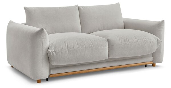 Svetlosivá rozkladacia pohovka 214 cm Ernest – Bobochic Paris