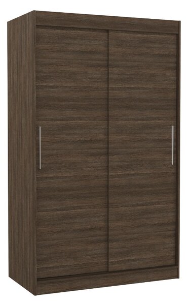 ŠATNÍKOVÁ SKRIŇA NICCI CHOCO 120 cm