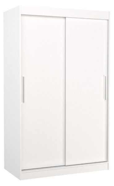 ŠATNÍKOVÁ SKRIŇA NICCI BIELA 120 cm