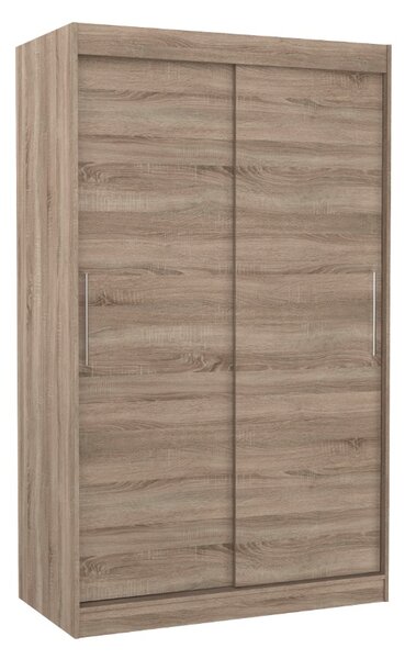 ŠATNÍKOVÁ SKRIŇA NICCI DUB TRUFFLE 120 cm