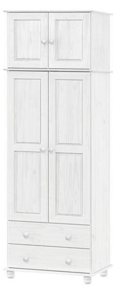 Skriňa 2-dverová 8850B biely lak