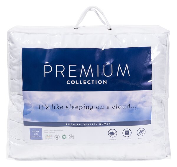 Prikrývka biela extra teplá celoročná mikrovlákno 155 x 220 cm antialergická univerzálna