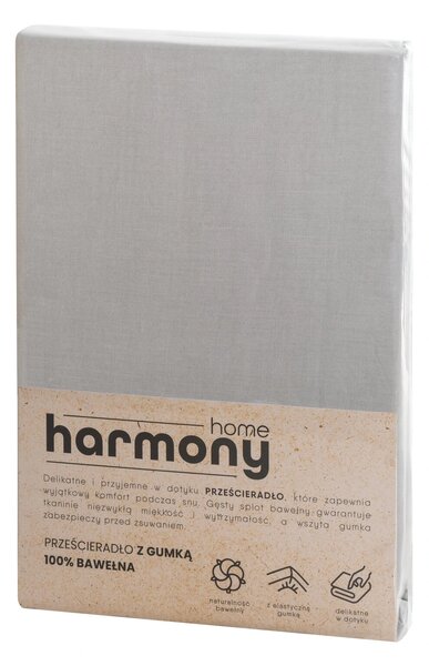 SATÉNOVÉ PRESTIERADLO HARMONY 160X200 CM STRIEBORNÉ