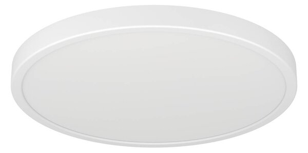 EGLO connect Smart LED svietidlo Fueva 6-Z, biele, Ø 38 cm, Biela / opálová, Obývacia izba / jedáleň, Plast, Moderný, Závesné svietidlo