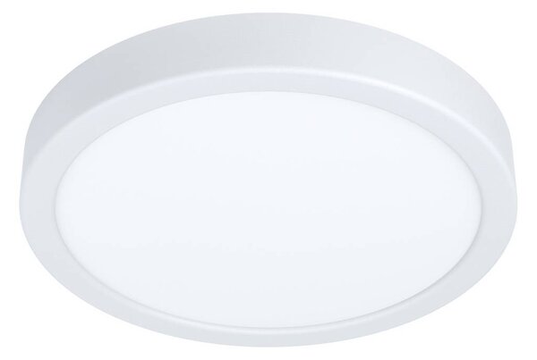 EGLO connect Smart LED svietidlo Fueva 6-Z, biele, Ø21 cm, Biela / opálová, Obývacia izba / jedáleň, Plast, Moderný, Závesné svietidlo