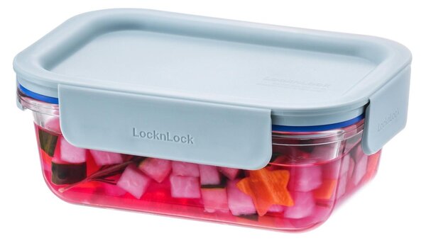 Sklenená zapekacia miska s vekom LOCK 380ml borosilikát