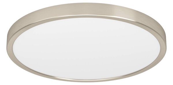 EGLO connect Smart LED svietidlo Fueva 6-Z, sivá, Ø 38 cm, Hliník / sivá / zinok, Obývacia izba / jedáleň, Plast, Moderný, Závesné svietidlo