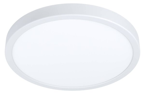 EGLO connect Smart LED svietidlo Fueva 6-Z, biele, Ø27 cm, Biela / opálová, Obývacia izba / jedáleň, Plast, Moderný, Závesné svietidlo