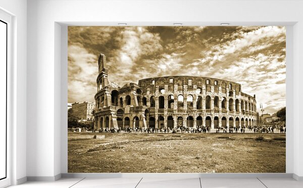 Gario Fototapeta Rímske koloseum Veľkosť: 200 x 135 cm, Materiál: Latexová