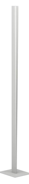 EGLO connect Smart LED stojaca lampa Bolognano-Z, sivá, Hliník / sivá / zinok, Obývacia izba / jedáleň, Hliník, Moderný