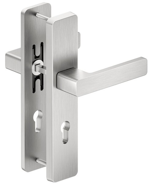 ATLAS bezpečnostné kovanie INOX RC2 AT92IRC2, 92mm Nerez do 78mm