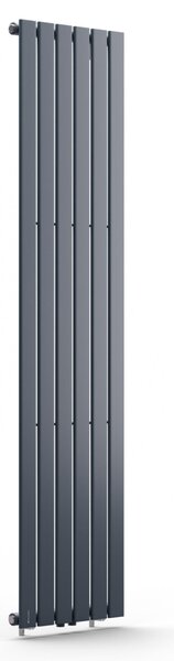 Blumfeldt kúpeľňový radiátor, dizajnový, plochý, vertikálny, teplovodný, 1420 W