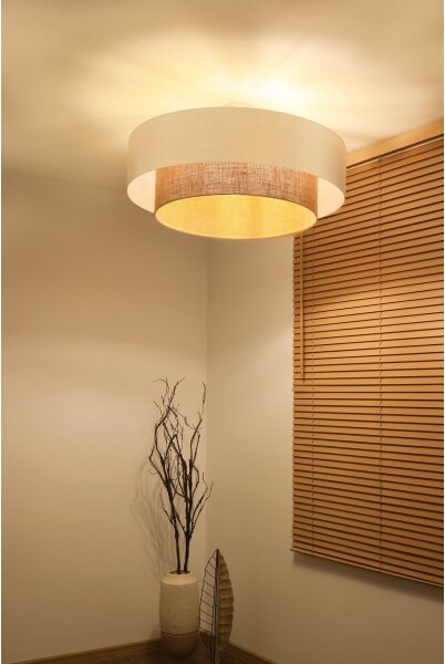 Brilagi - LED prisadený luster BOHO STYLE 3xE27/15W/230V, priemer 80 cm