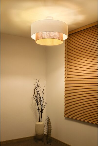 Brilagi - LED Prisadený luster BOHO ŠTÝL 3xE27/15W/230V pr. 60 cm