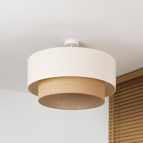 Brilagi - LED Prisadený luster BOHO ŠTÝL 3xE27/15W/230V pr. 60 cm