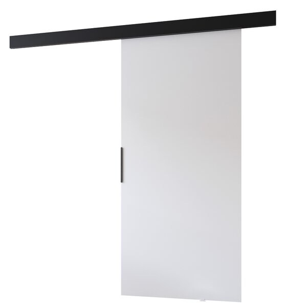 Posuvné dvere do interiéru BARRET 11 - 86 cm, biele / čierne