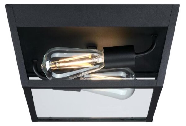 Westinghouse 61219 - Vonkajšie stropné svietidlo PETERSON 2xE27/40W/230V IP44