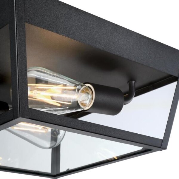 Westinghouse 61219 - Vonkajšie stropné svietidlo PETERSON 2xE27/40W/230V IP44