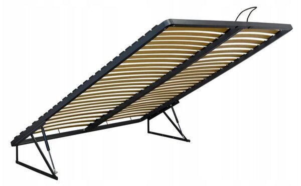 Kovový rošt s plynovým zdvihákom 160x200 CUSSETA
