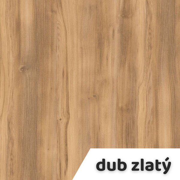 Skladací stôl 200 x 80 cm, dub zlatý