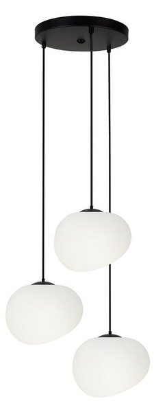 Luster na lanku STONES 3xE27/40W/230V