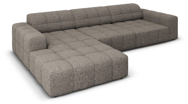 Tmavosivá rohová pohovka (ľavý roh) Chicago – Cosmopolitan Design