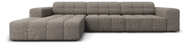 Tmavosivá rohová pohovka (ľavý roh) Chicago – Cosmopolitan Design