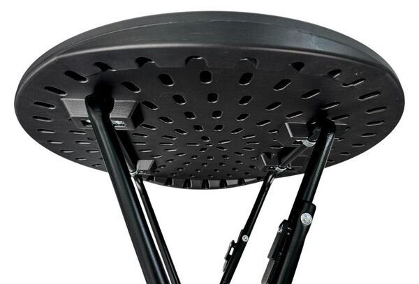 TENTino Bistro stolík koktailový 60 cm IVÁNEK BLACK