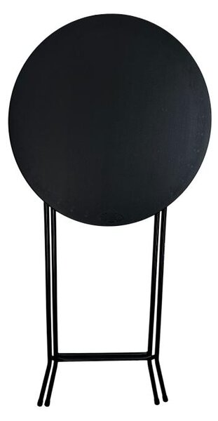 TENTino Bistro stolík koktailový 60 cm IVÁNEK BLACK