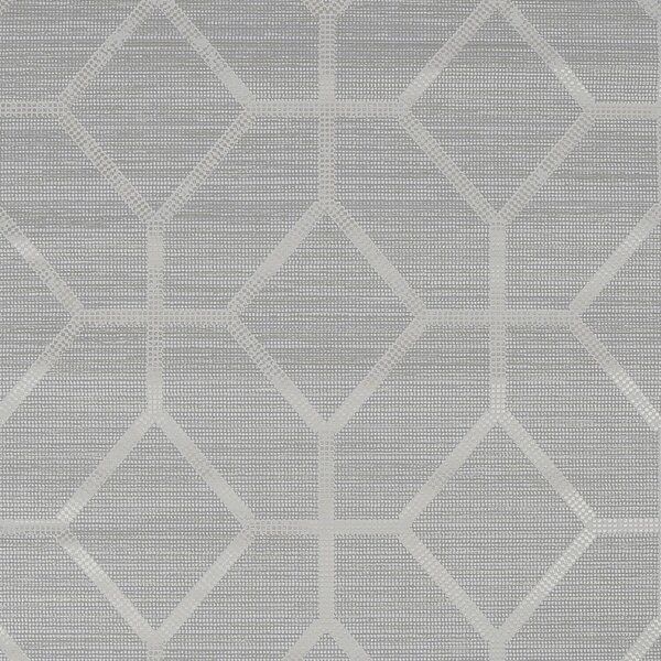 Luxusné sivá tapeta, geometrický vzor 112655, Opulence, Graham & Brown