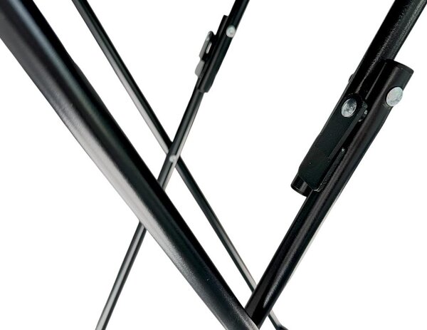 TENTino Bistro stolík koktailový 60 cm IVÁNEK BLACK