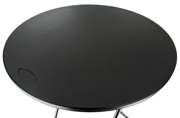 TENTino Bistro stolík koktailový 60 cm IVÁNEK BLACK