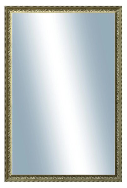 DANTIK - Zrkadlo v rámu, rozmer s rámom 60x120 cm z lišty HONEST Au vysoká malá (3153)
