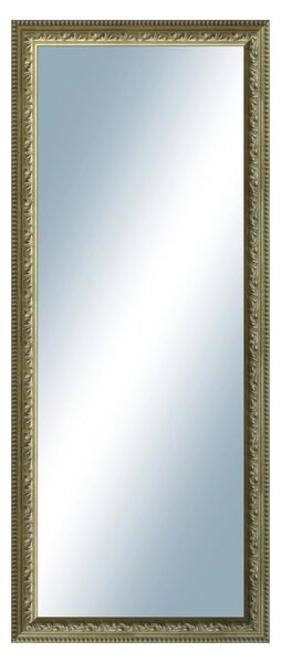 DANTIK - Zrkadlo v rámu, rozmer s rámom 50x120 cm z lišty HONEST Au vysoká malá (3153)