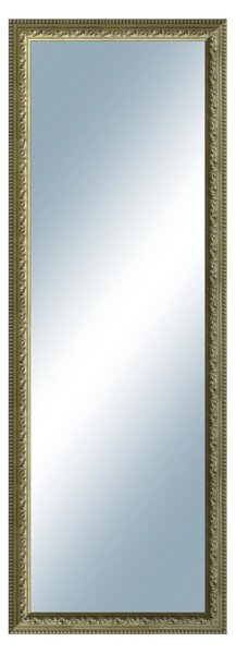 DANTIK - Zrkadlo v rámu, rozmer s rámom 50x140 cm z lišty HONEST Au vysoká malá (3153)