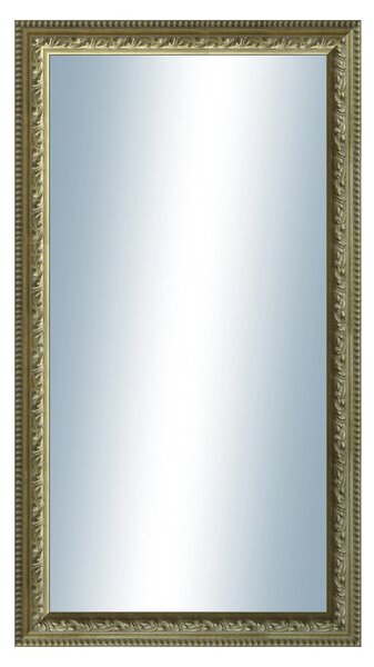 DANTIK - Zrkadlo v rámu, rozmer s rámom 50x90 cm z lišty HONEST Au vysoká malá (3153)