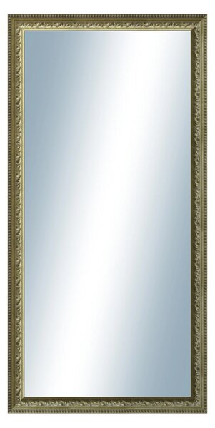 DANTIK - Zrkadlo v rámu, rozmer s rámom 60x120 cm z lišty HONEST Au vysoká malá (3153)
