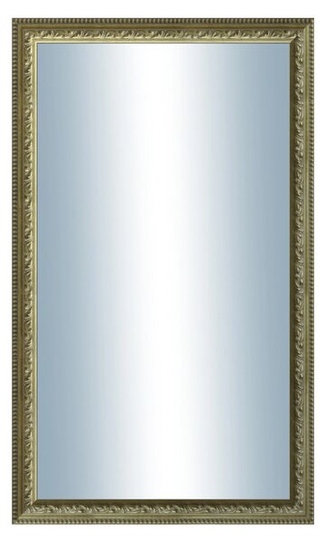 DANTIK - Zrkadlo v rámu, rozmer s rámom 60x100 cm z lišty HONEST Au vysoká malá (3153)