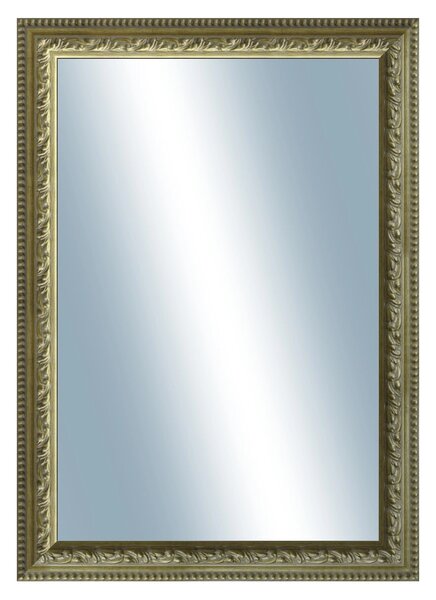 DANTIK - Zrkadlo v rámu, rozmer s rámom 50x70 cm z lišty HONEST Au vysoká malá (3153)