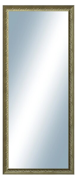 DANTIK - Zrkadlo v rámu, rozmer s rámom 60x140 cm z lišty HONEST Au vysoká malá (3153)