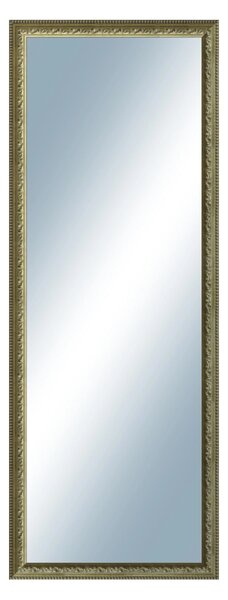 DANTIK - Zrkadlo v rámu, rozmer s rámom 60x160 cm z lišty HONEST Au vysoká malá (3153)