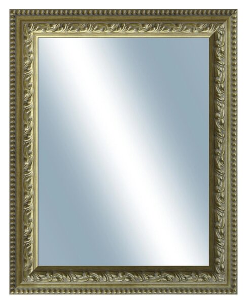 DANTIK - Zrkadlo v rámu, rozmer s rámom 40x50 cm z lišty HONEST Au vysoká malá (3153)