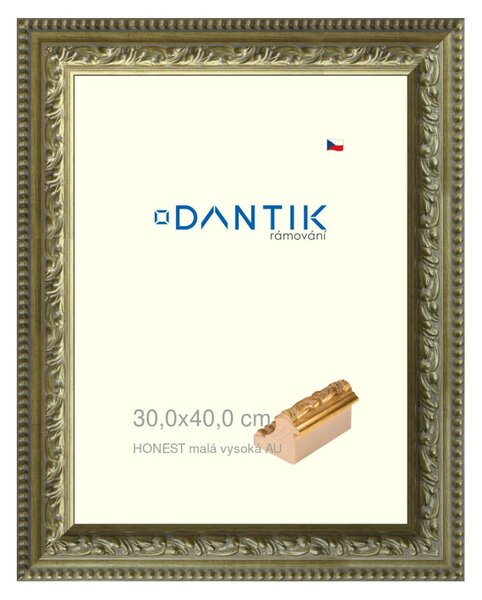 DANTIK rám na obraz 30x40 | HONEST malá vysoká AU (Plexi Čiré)