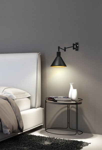 Nástenná lampa COPENHAGEN 1xE14/40W/230V