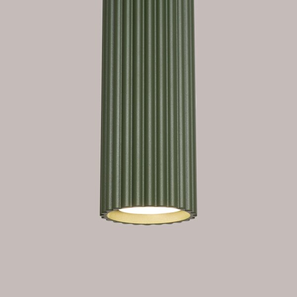 Brilagi - LED luster na lanku CRESTO 1xGU10/10W/230V zelený