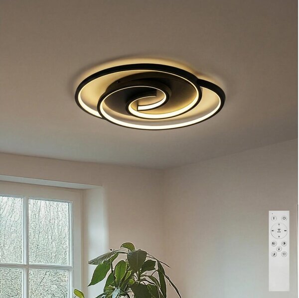 Brilagi - LED stmievateľné stropné svietidlo VELO LED/70W/230V 38x47,8 cm + DO