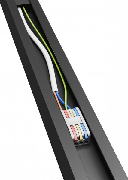 Brilagi - LED závesné svietidlo FULLDAY LED/10/15/20W/230V 2700/4000/6000K 60cm čierna
