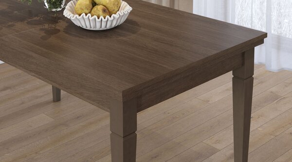 Rozkladací jedálenský stôl 160(240)x90 EROL - dub dunin