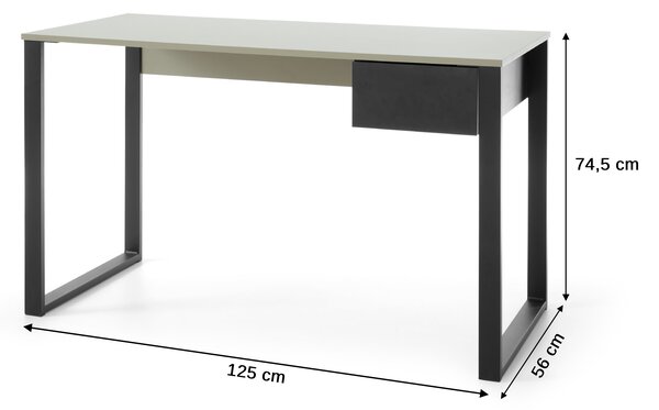 Písací stôl SERGIO S9 - zelená